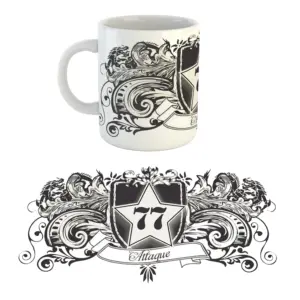 Tazas Attaque 77