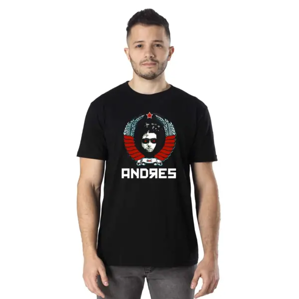 Remeras Hombre Andres Calamaro