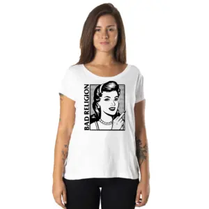 Remeras Mujer Bad Religion