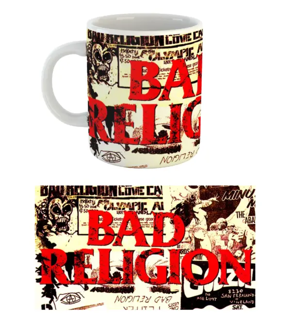 Tazas Bad Religion