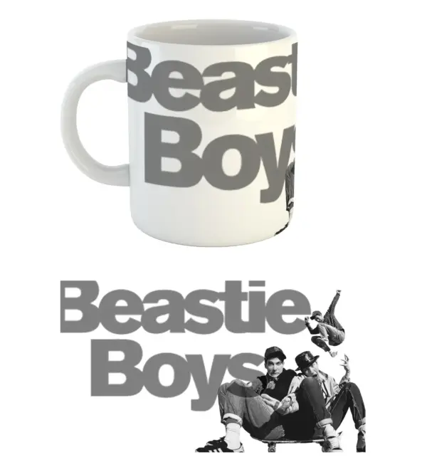 Tazas Beastie Boys