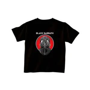 Remeras Infantiles Black Sabbath