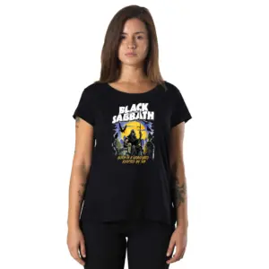 Remeras Mujer Black Sabbath