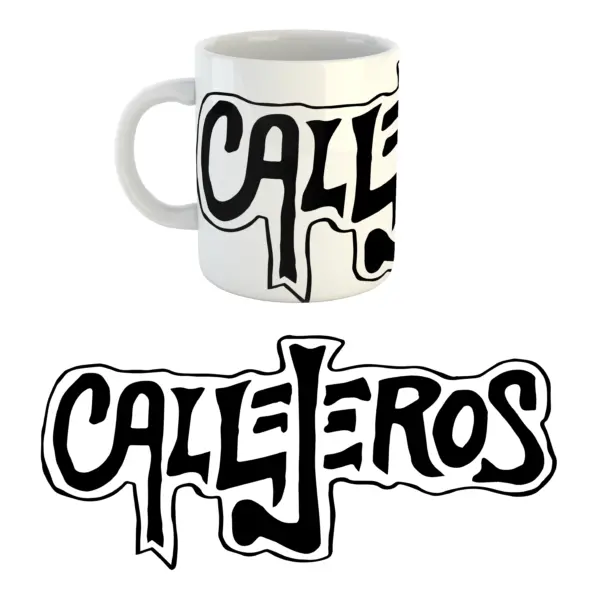 Tazas Callejeros