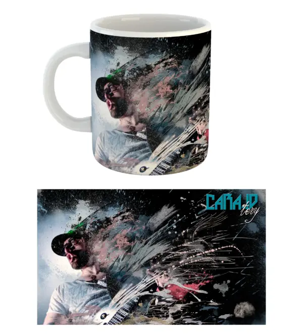 Tazas Carajo
