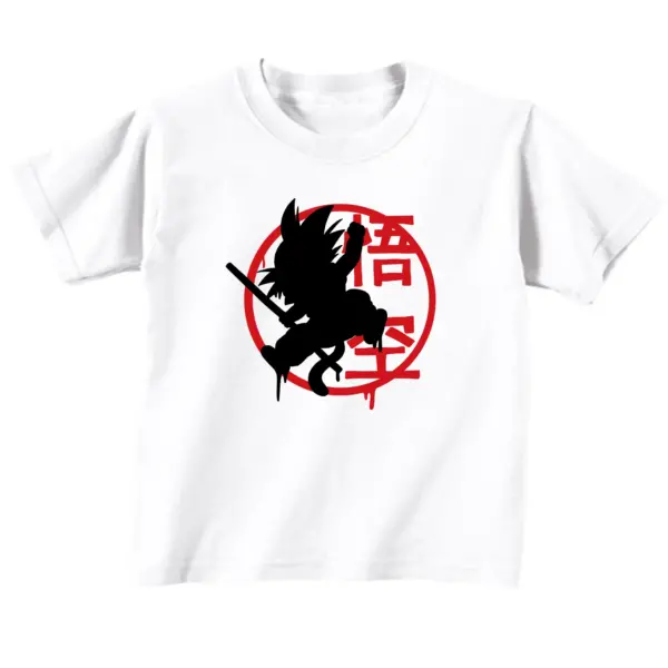 Remeras Infantiles Dragon Ball