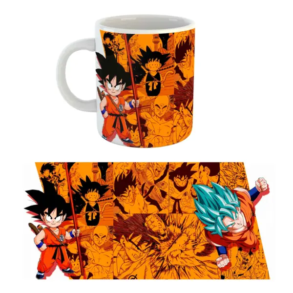 Tazas Dragon Ball