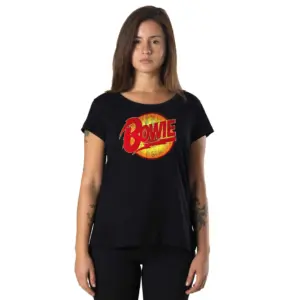 OFERTA: David Bowie 08 - Talle XXL Mujer