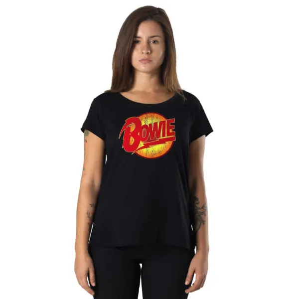 OFERTA: David Bowie 08 - Talle XXL Mujer