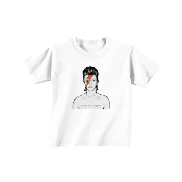 Remeras Infantiles David Bowie