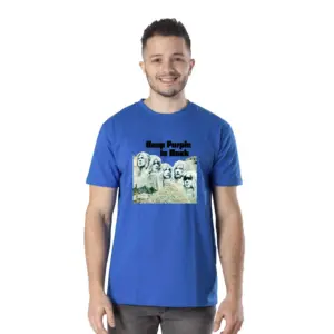 Remeras Hombre Deep Purple