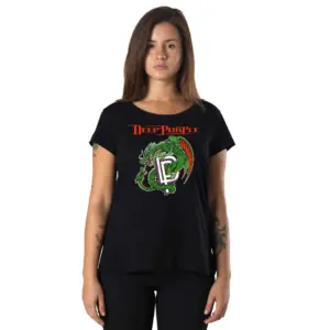 Remeras Mujer Deep Purple