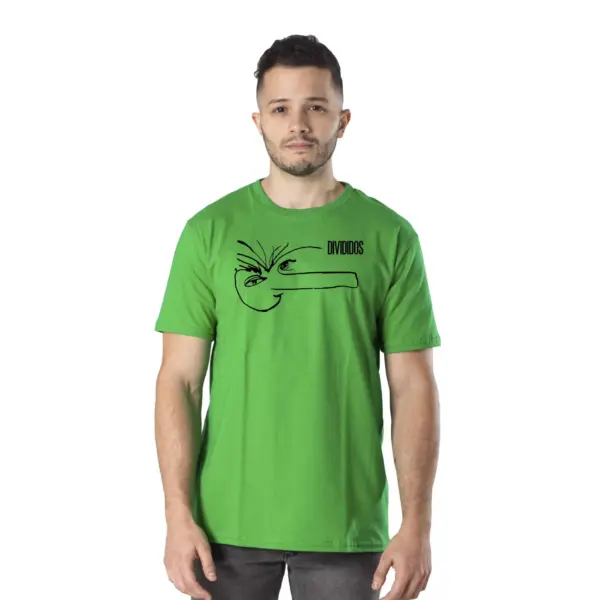 Remeras Hombre Divididos
