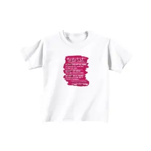 Remeras Infantiles Dua Lipa