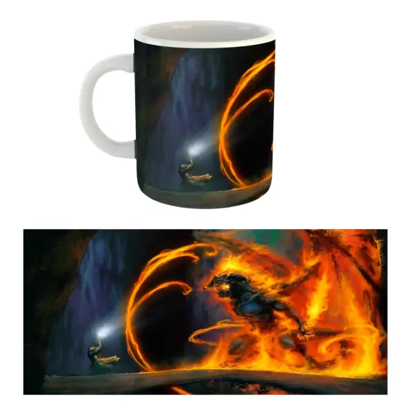 Tazas El Señor de los Anillos