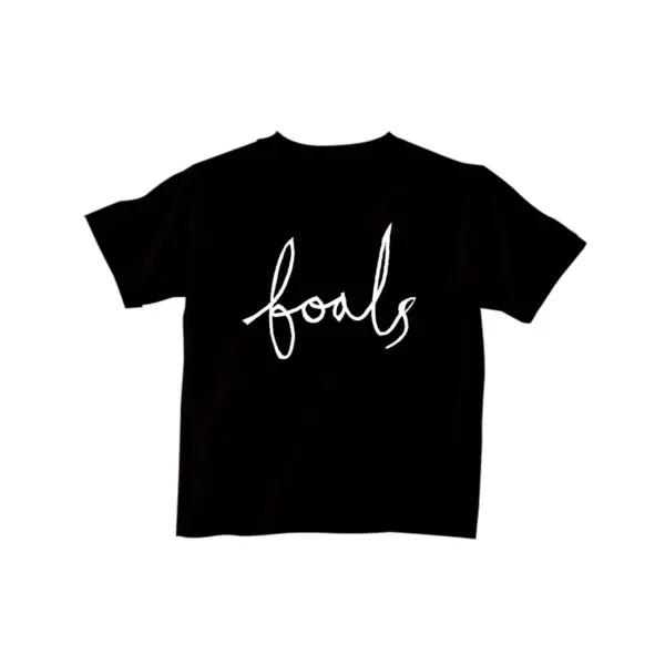 Remeras Infantiles Foals
