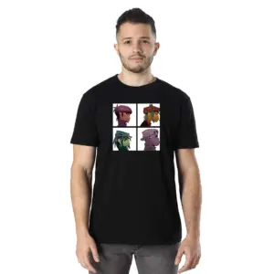 Remeras Hombre Gorillaz