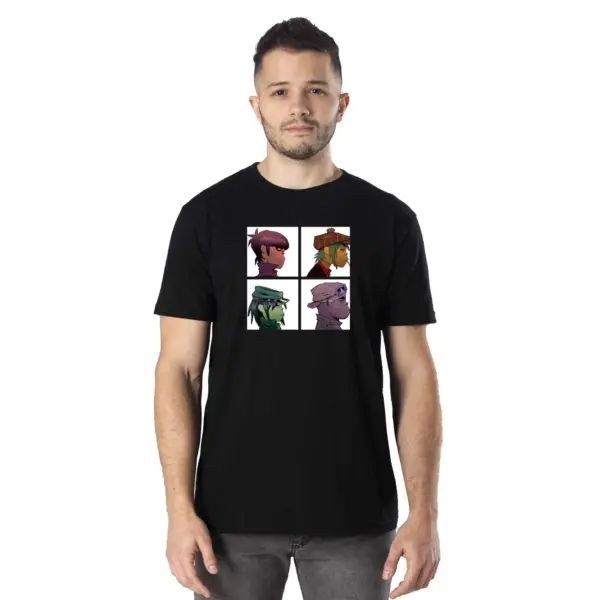 Remeras Hombre Gorillaz