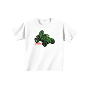 Remeras Infantiles Gorillaz
