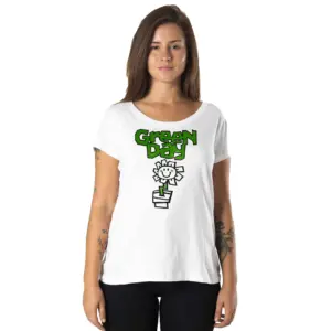 Remeras Mujer Green Day