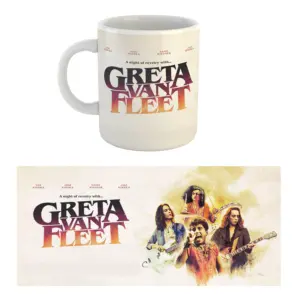 Tazas Greta Van Fleet