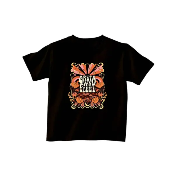 Remeras Infantiles Greta Van Fleet