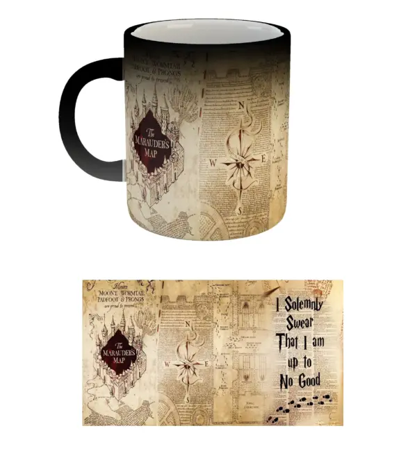 Tazas Harry Potter