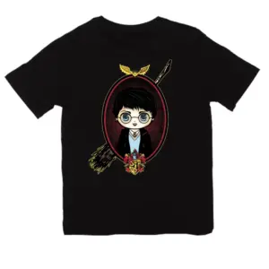 Remeras Infantiles Harry Potter