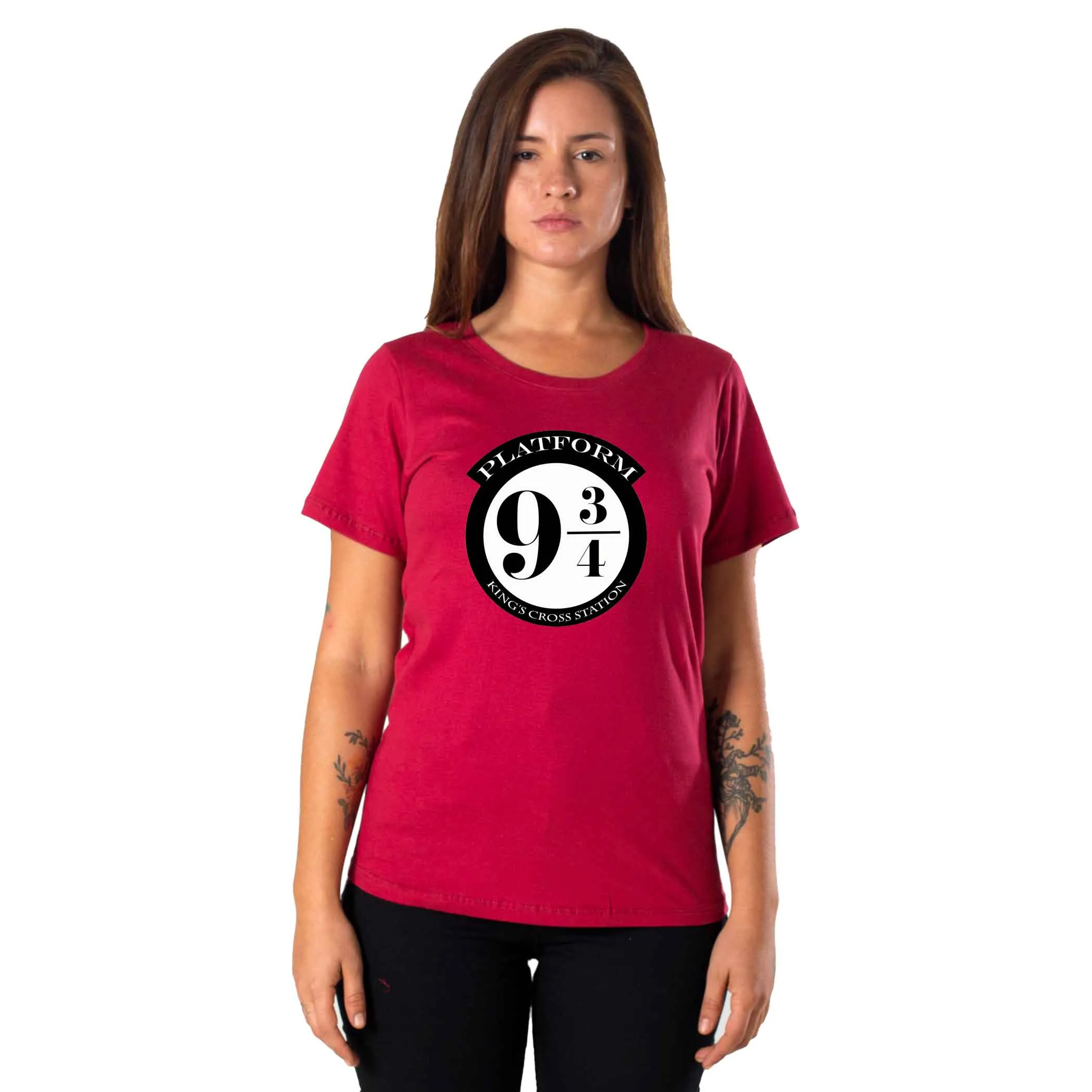Remeras Mujer Harry Potter