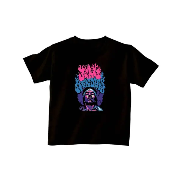 Remeras Infantiles Jimi Hendrix