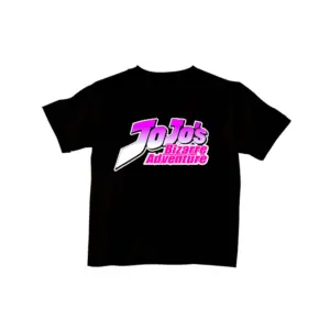 Remeras Infantiles JoJo's Bizarre Adventure