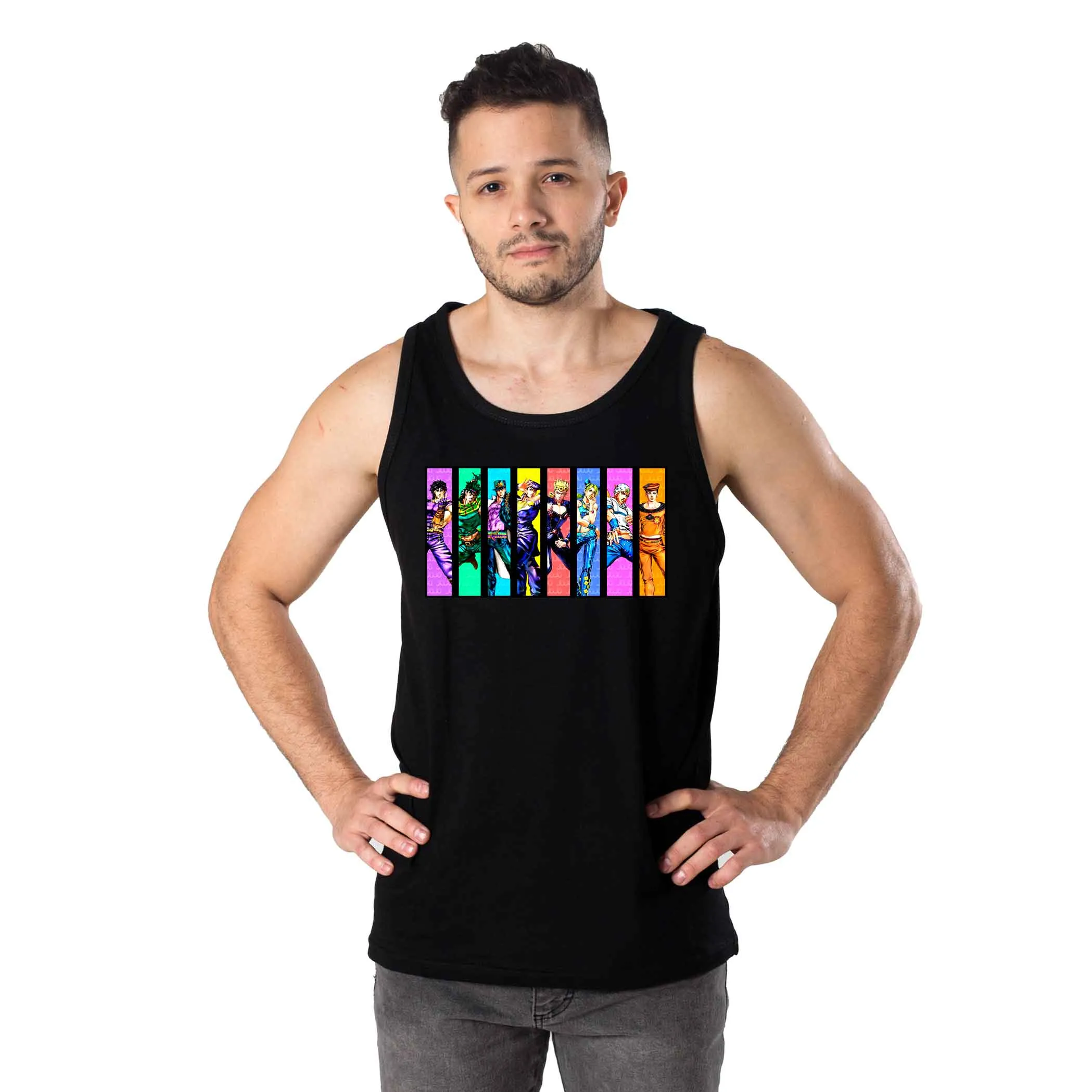 Musculosas JoJo's Bizarre Adventure