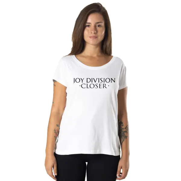Remeras Mujer Joy Division