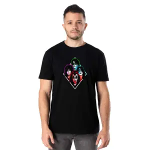 Remeras Hombre Kiss
