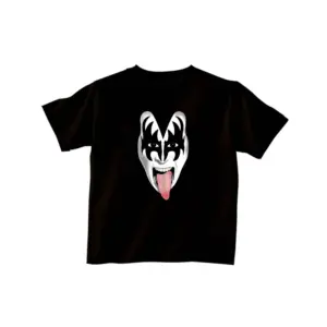 Remeras Infantiles Kiss