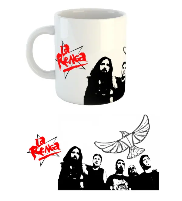Tazas La Renga