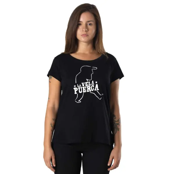 Remeras Mujer La Vela Puerca