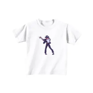 Remeras Infantiles Michael Jackson