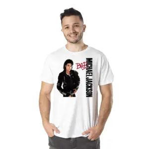 Remeras Hombre Michael Jackson