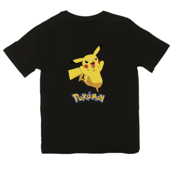 Remeras Infantiles Pokemon