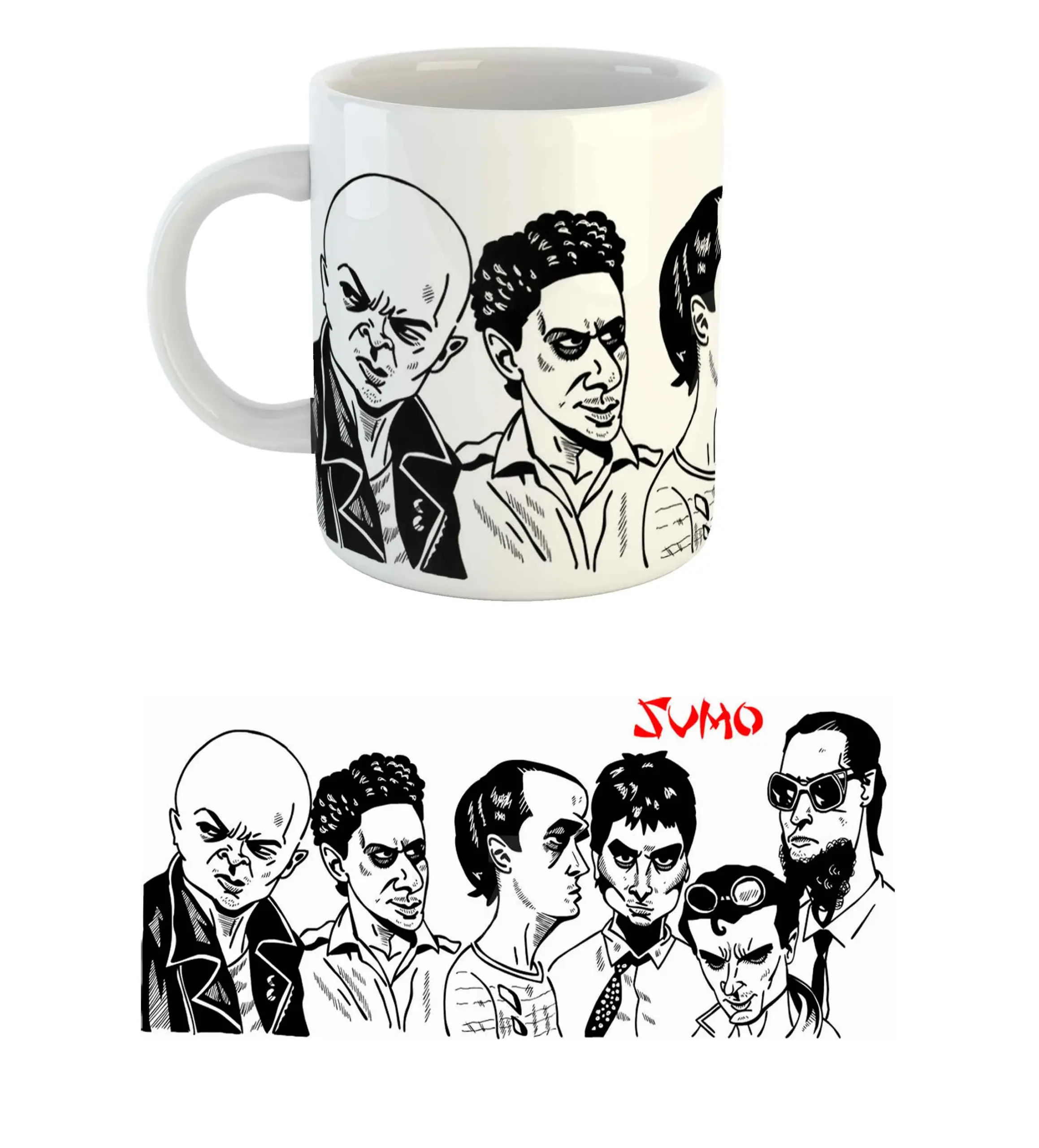 Tazas Sumo