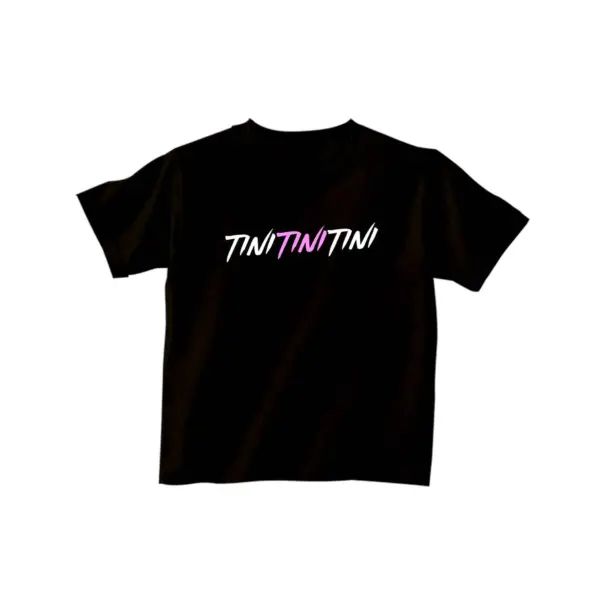 Remeras Infantiles Tini