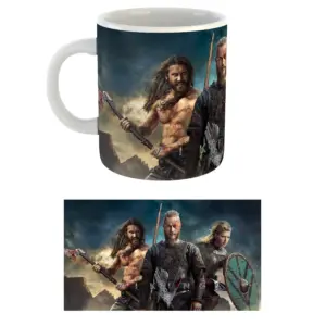 Tazas Vikings