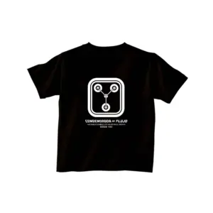 Remeras Infantiles Volver al Futuro