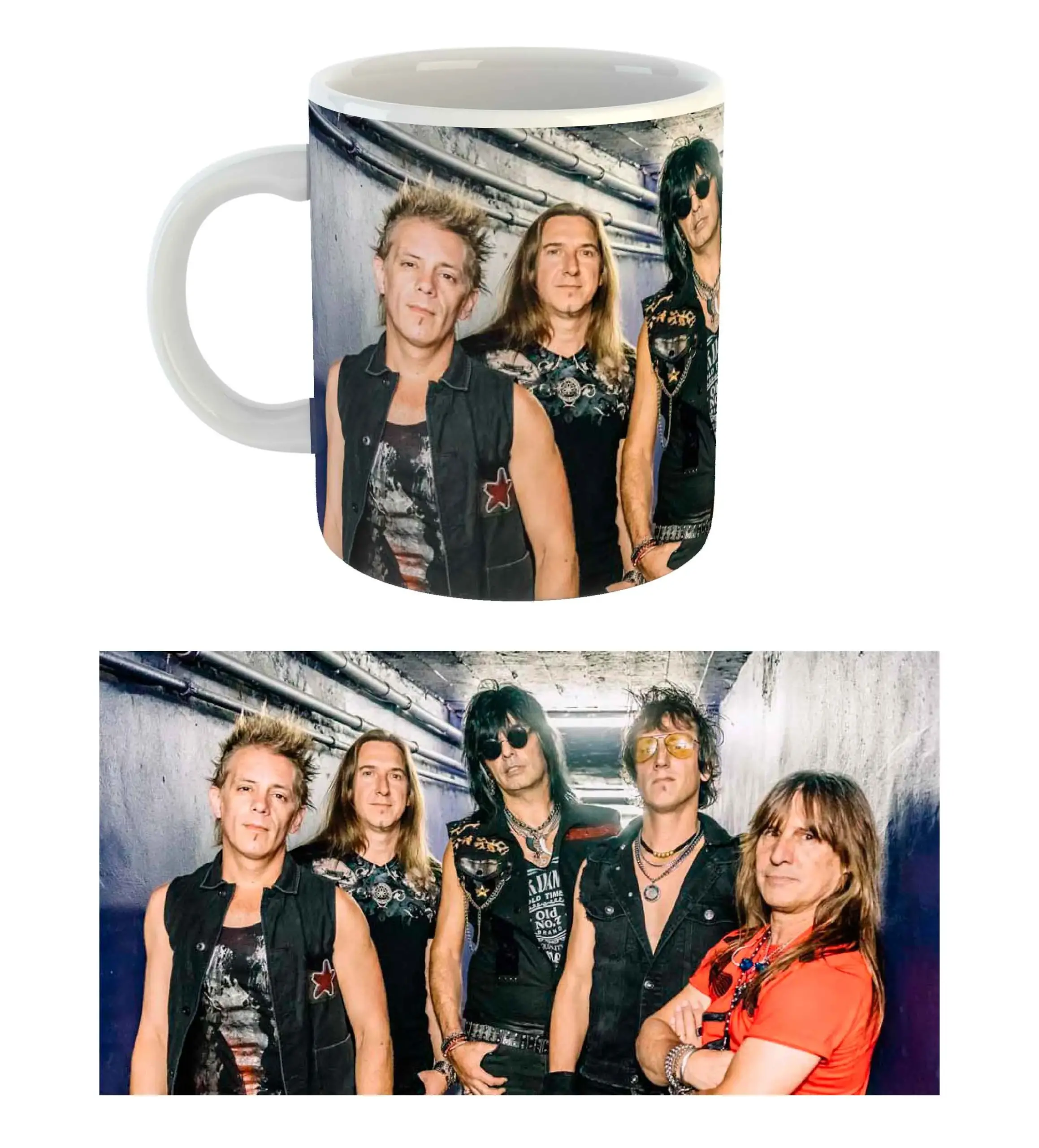 Tazas Rata Blanca