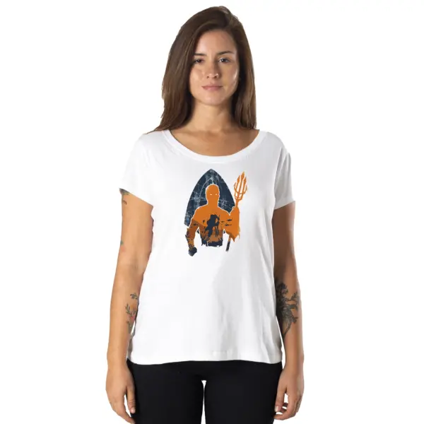Remeras Mujer Aquaman