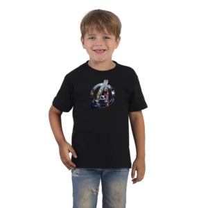 Remeras Infantiles Avengers