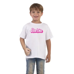 Remeras Infantiles Barbie