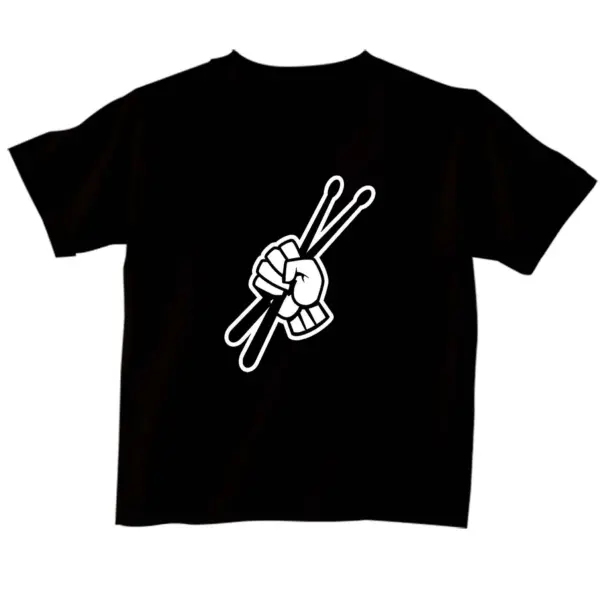 Remeras Infantiles Bateria
