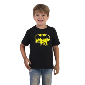 Remeras Infantiles Batman